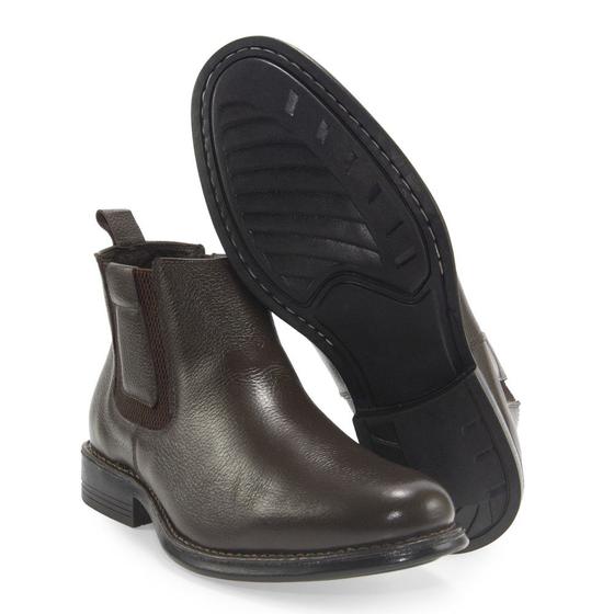 Imagem de Bota Botina Casual Yoyo Store com Elastico Sola Borracha Leve e Confortavel