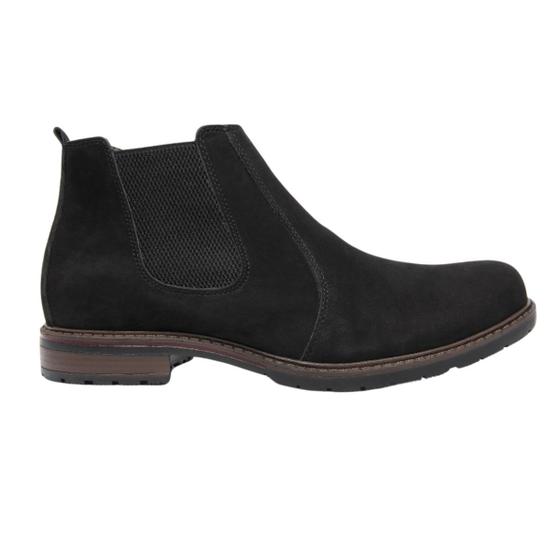 Imagem de Bota Botina Conforto Masculina 100% Couro Legitimo Rustico