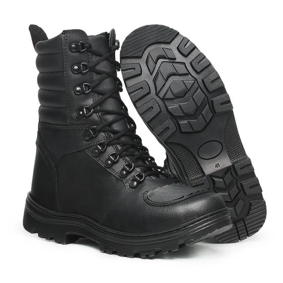 Imagem de Bota Botina Coturno Militar Masculino Tático 