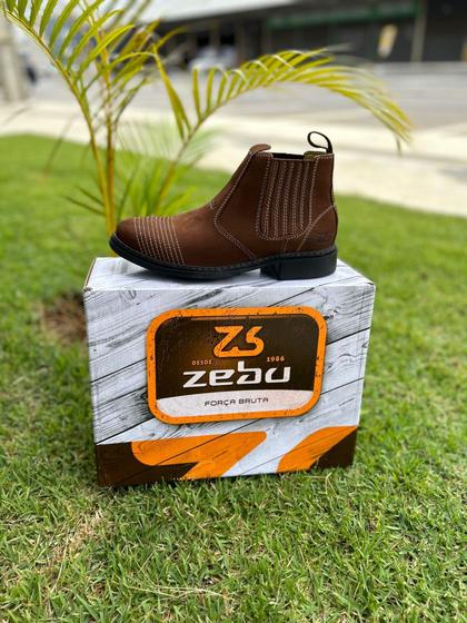 Imagem de Bota / botina da Zebu 54150 NB 100% Original - Unissex