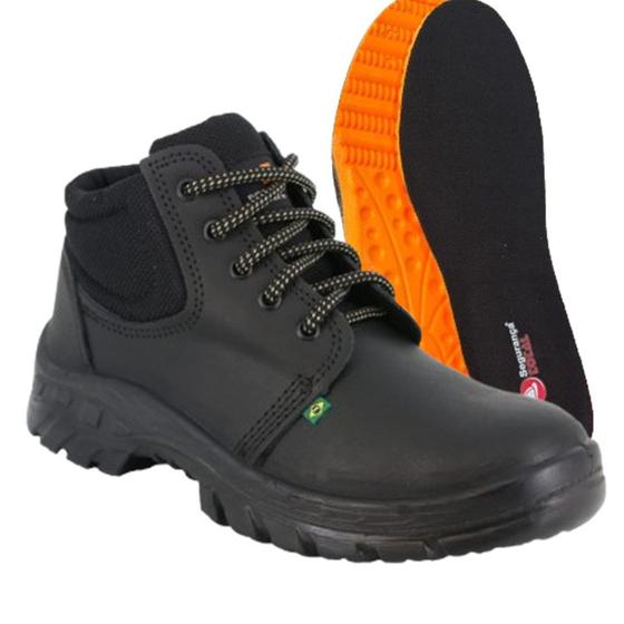 Bico Pvc Bota SeguranÃ§a Ecosafety Ecosafety Bota Nobuck Bico De