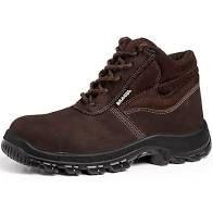 Imagem de Bota Botina de Seguranca Nobuck Botina Bracol BAF MARROM bico COMPOSITE CA32.630