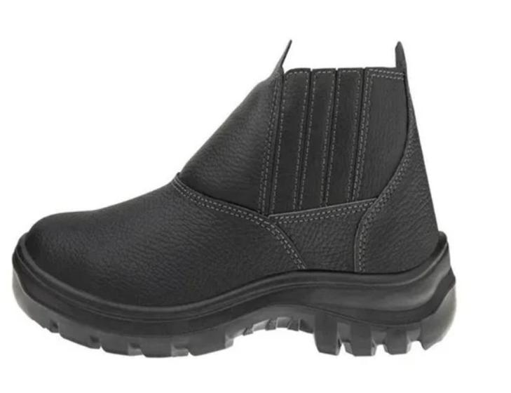 Imagem de Bota Botina Elastica Segurança Vulcaflex Marluvas 10vb48 Pvc