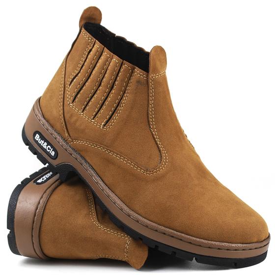 Bota Botina masculina super confortável para o trabalho e sair é boa?