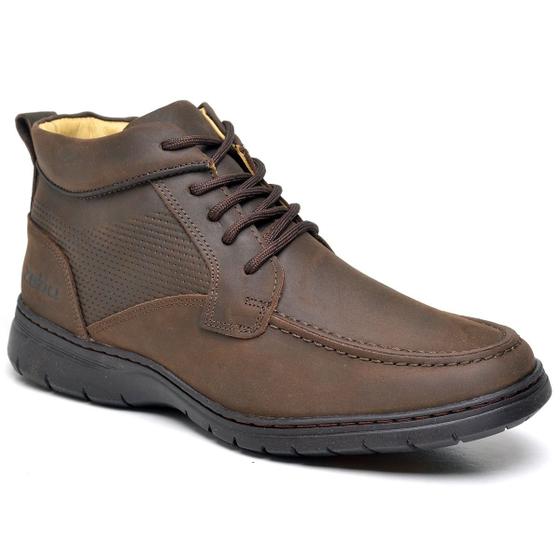 Bota Botina Zebu Graxo Tenis Casual Original 74090