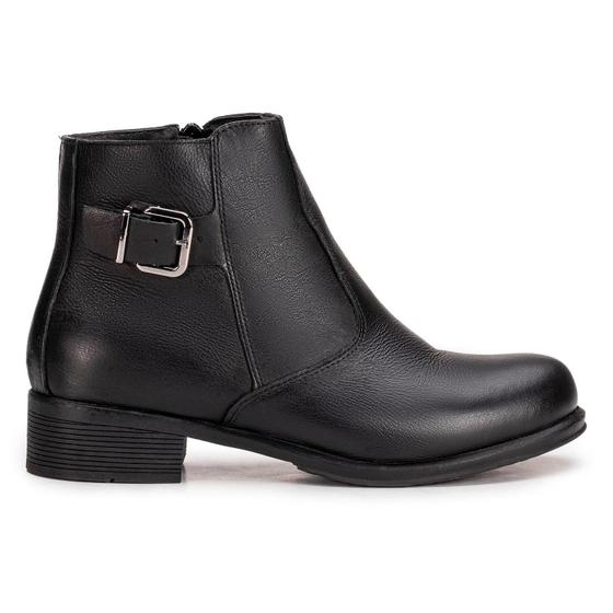 Imagem de Bota Botinha Coturno Feminino Com Fivrela 