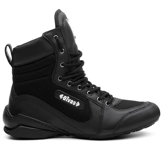 Bota Fitness Botinha Feminina Academia Bota Botinha Para Treino