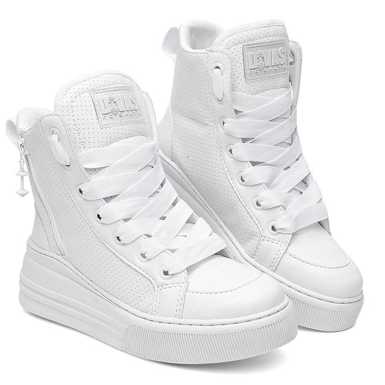 Bota Botinha Sneakers Treino Zíper Maromba Fitness Academia Casual Menor preço em Bota Botinha Sneakers Treino Zíper Maromba Fitness Academia Casual