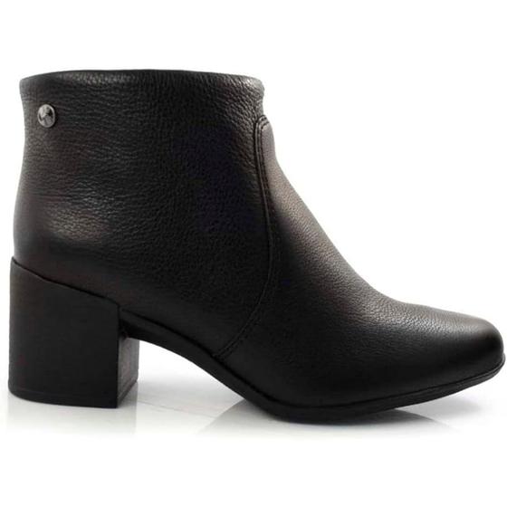 Imagem de Bota Bottero Burnish Cano Baixo Preto 346901