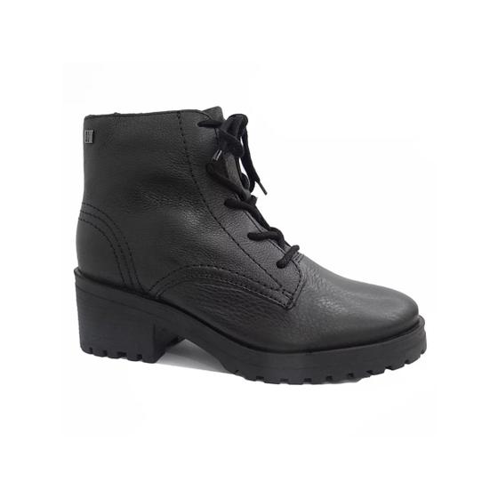 Imagem de Bota Bottero Coturno Couro Cano Curto 349101 Preto