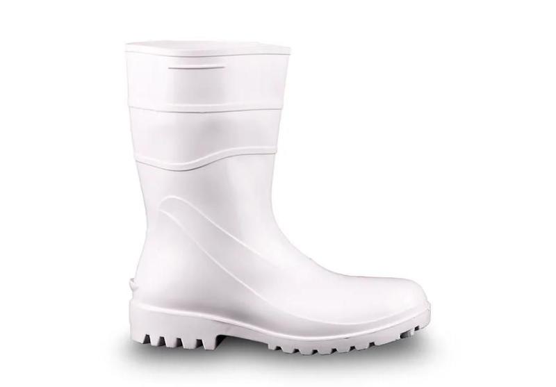 Imagem de Bota bracol acquaflex 82bpc600 cano medio branco c.a 37456