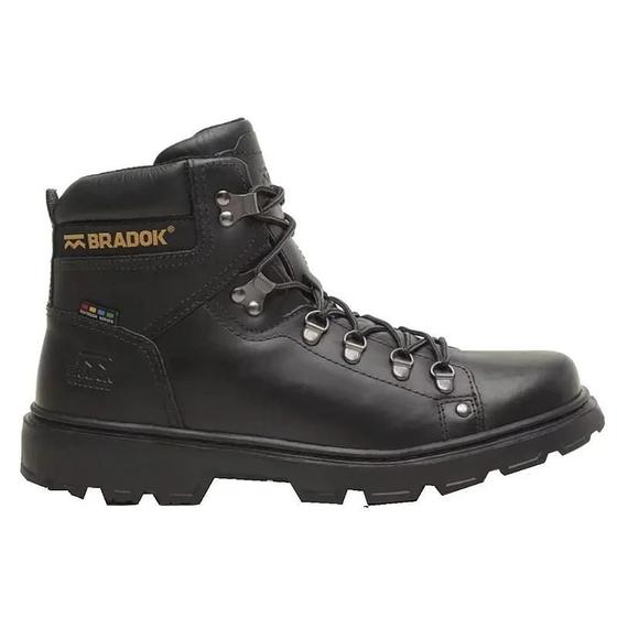 Imagem de Bota Bradok Work Boot C.A 50930 Preta Bota Bradok Work Boot C.A 50930 Preta 43