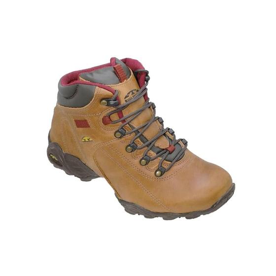 Steel Toe Bota Couro Timberland Ek Legend Os Cinza Feminina