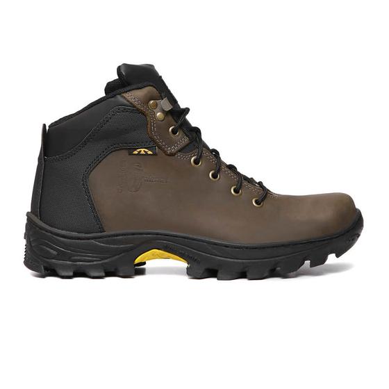 Bota Bull Terrier Valmet Masculina Adventure Musgo Trilha Imagem de Bota Bull Terrier Valmet Masculina Adventure Musgo Trilha