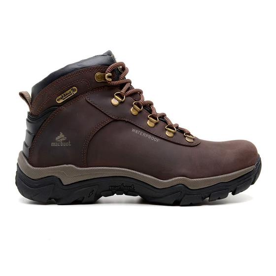 Imagem de Bota Cano Alto Amphibios Sanhaco 06 Marrom - Macboot
