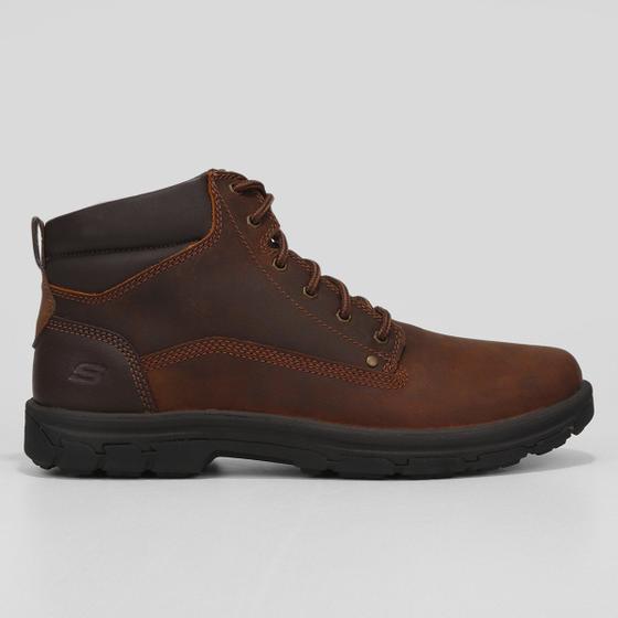 Ankle Boots Skechers Men's Relaxed Fit Segment Garnet Boot