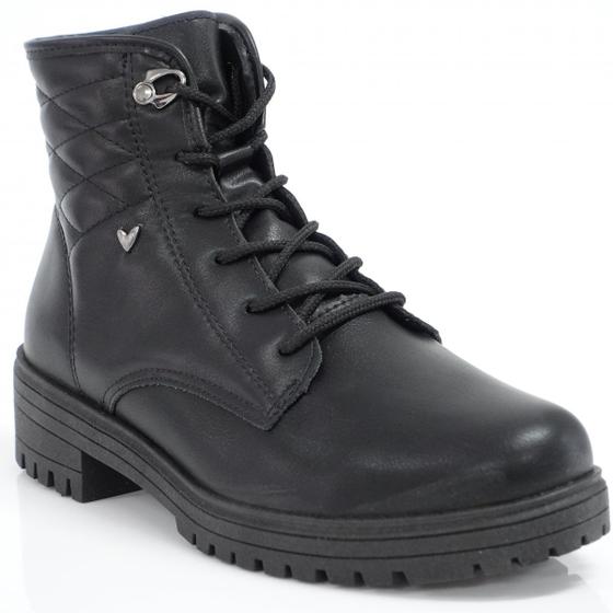 Imagem de Bota Cano Curto Mississpi Preto