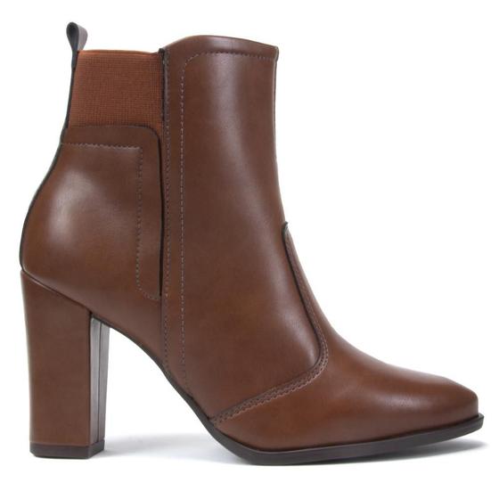 Bota Cano Curto Salto Alto Beira Rio 9043.133.20101 Feminino - Bota ...