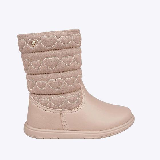 Bota Cano Longo Jujuba Infantil Feminina Pampili 477003000 Imagem de Bota Cano Longo Jujuba Infantil Feminina Pampili 477003000