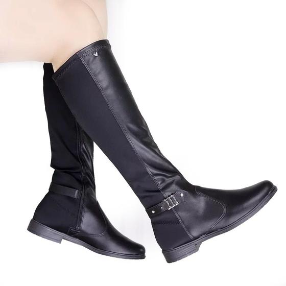 Bota Feminina Botas Para NiÃ±a Flexi Knee Boot Bota Comfortflex