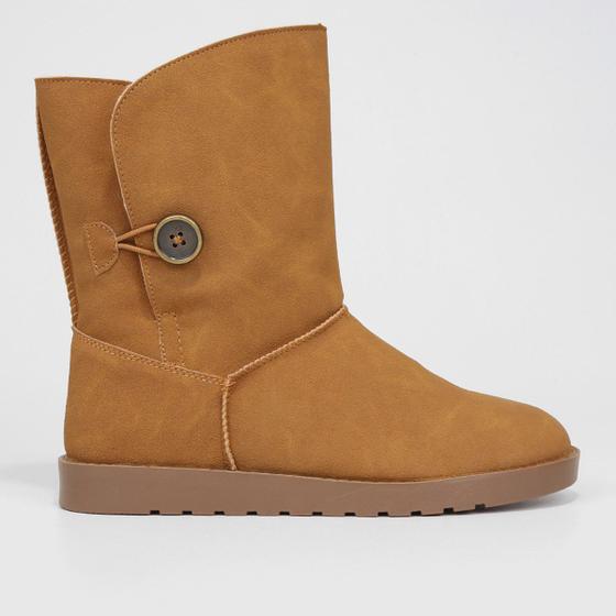 Imagem de Bota Cano Médio Australiana Mooncity Feminina