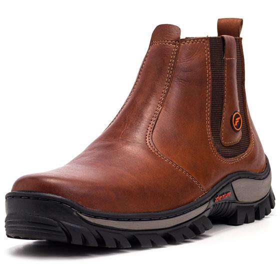 Imagem de Bota Cano Médio Confortável Adventure para Trilha e Trabalho