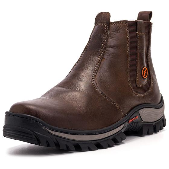 Imagem de Bota Cano Médio Confortável Adventure para Trilha e Trabalho