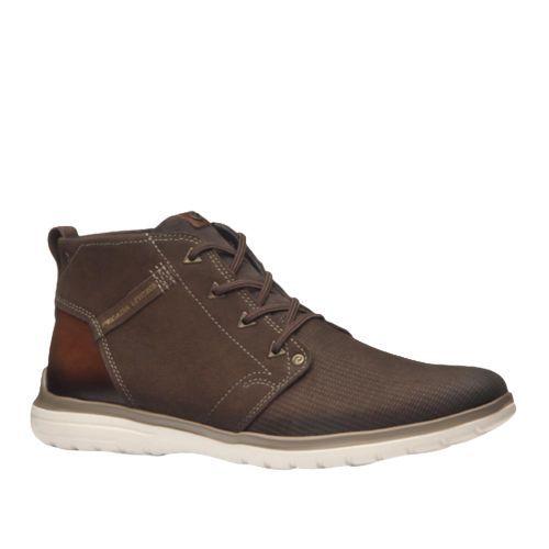 Imagem de Bota Casual Pegada Masculina 125905-05 Chocolate