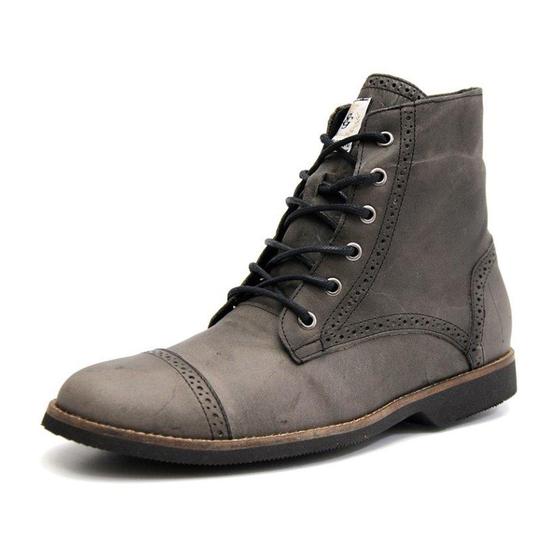 Imagem de Bota Casual Urbana Modelo London Gshoes - 56160 - Chumbo