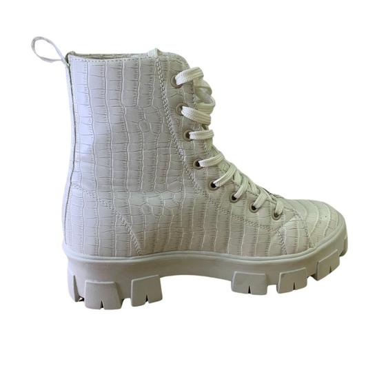 Imagem de Bota CC Coturno Cris Off White