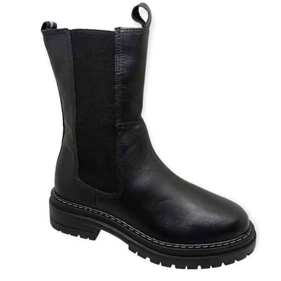 Bota Chelsea Couro Bottero Feminina Menor preço em Bota Chelsea Couro Bottero Feminina