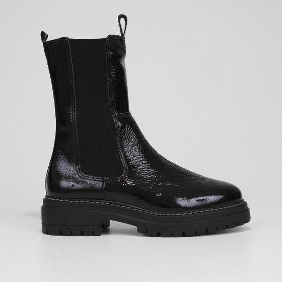 Bota Chelsea Couro Bottero Tratorada Feminina Menor preço em Bota Chelsea Couro Bottero Tratorada Feminina