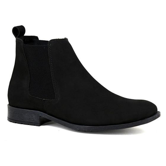 Imagem de Bota Chelsea Masculina Preta 771