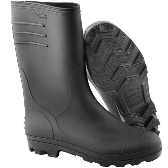 Imagem de Bota Chuva Solado Preto - Vonder