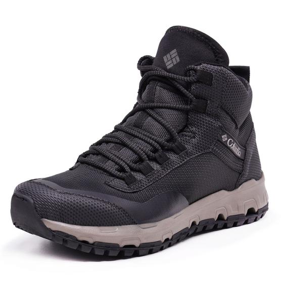 Bota columbia masculina coturno firecamp waterproof trail cor - preto Menor preço em Bota columbia masculina coturno firecamp waterproof trail cor - preto