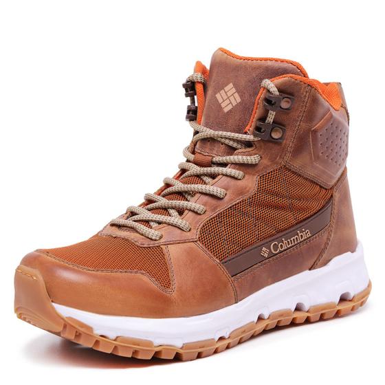 Bota columbia masculina plus coturno ridge alpha premium cor - caramelo é boa?
