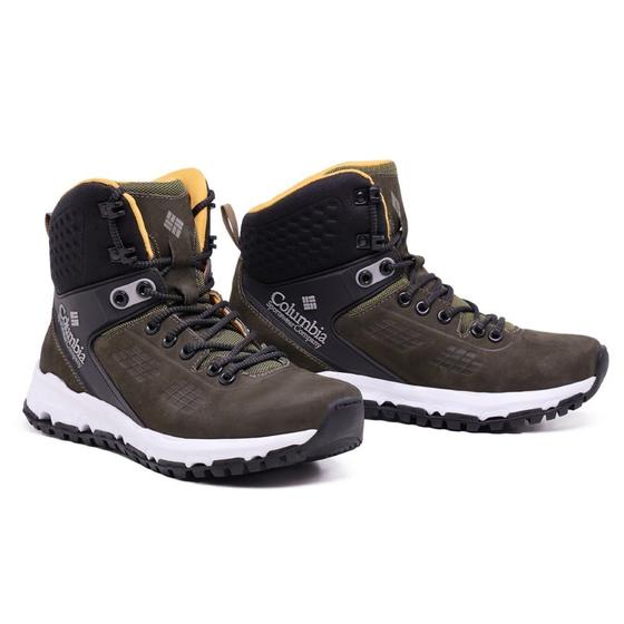 Bota Columbia Masculina Trailstorm Plus Redmond Original Menor preço em Bota Columbia Masculina Trailstorm Plus Redmond Original