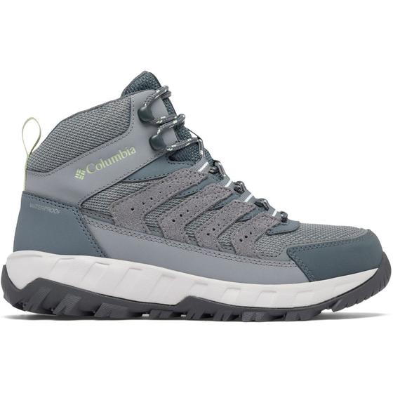 Imagem de Bota Columbia Strata Trail Mid Waterproof Cinza Feminino