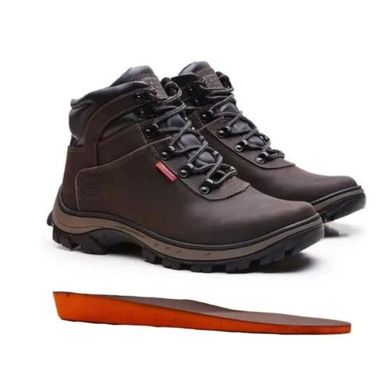 Imagem de Bota Com C.a De Segurança Trabalho Epi Botina Otan Gogowear