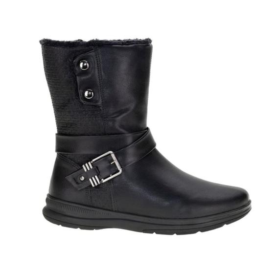 Imagem de Bota comfortflex 2391303 0002 preto feminino