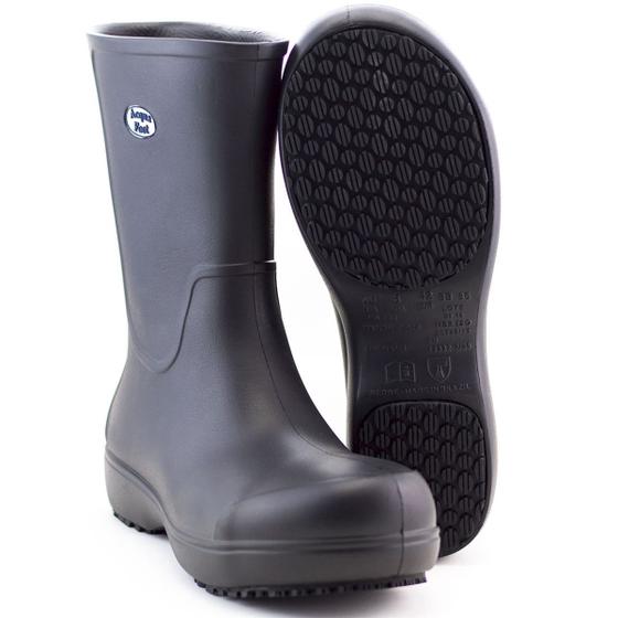 Imagem de Bota Composite Acqua Foot Soft Works BB86 Preta CA 39347