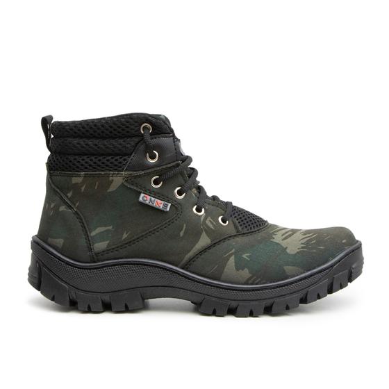 Imagem de Bota Corturno Masculino Adventure material sintético