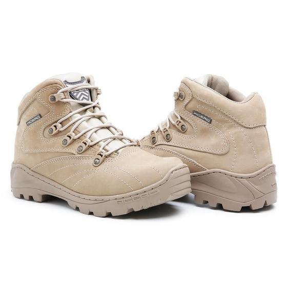 Imagem de Bota Coturno Adventure Acero Masculino Couro e Palmilha.