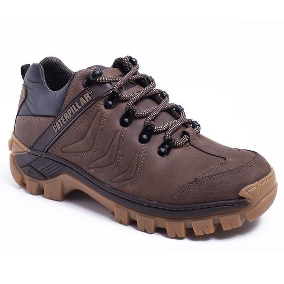 Imagem de Bota Coturno Adventure Cano Curto Bota De Trilha Masculina Confortável San Diego