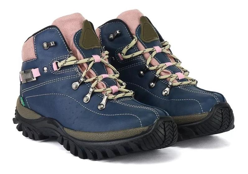 Bota Coturno Adventure Feminina Para Trilha ref 100 - DG - Bota para ...