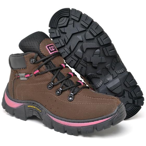 Imagem de Bota Coturno Adventure Feminino