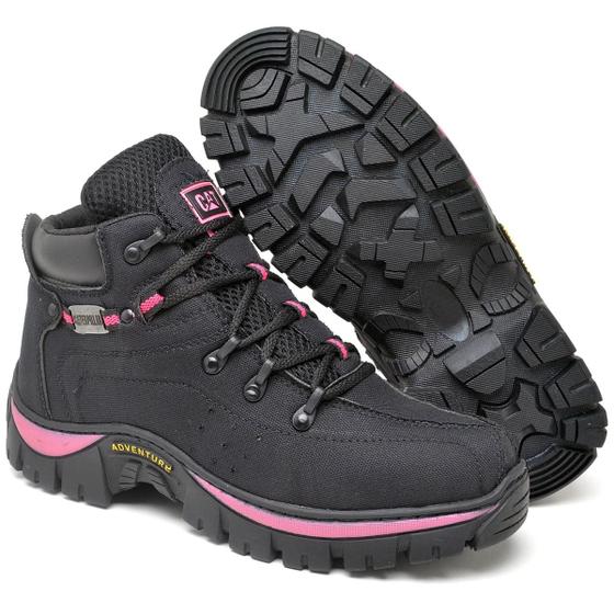 Bota Coturno Adventure Feminino Menor preço em Bota Coturno Adventure Feminino
