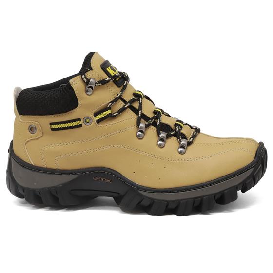 Imagem de Bota Coturno Adventure Masculino  Confortavel Oferta