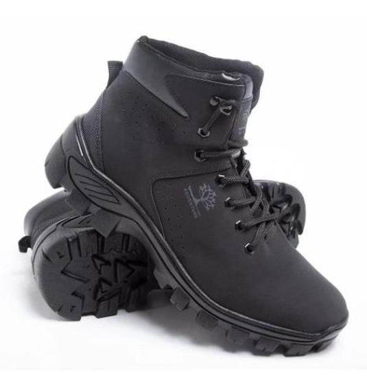 Imagem de bota coturno adventure resistente boa para trabalho e moda