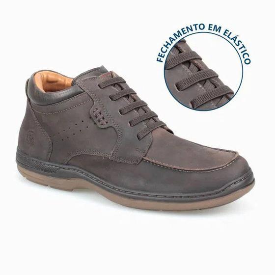 Bota Coturno Anatomic Gel 1071 Masculino Menor preço em Bota Coturno Anatomic Gel 1071 Masculino